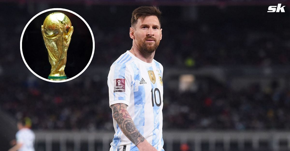 Messi has named his favorites for the upcoming FIFA World Cup