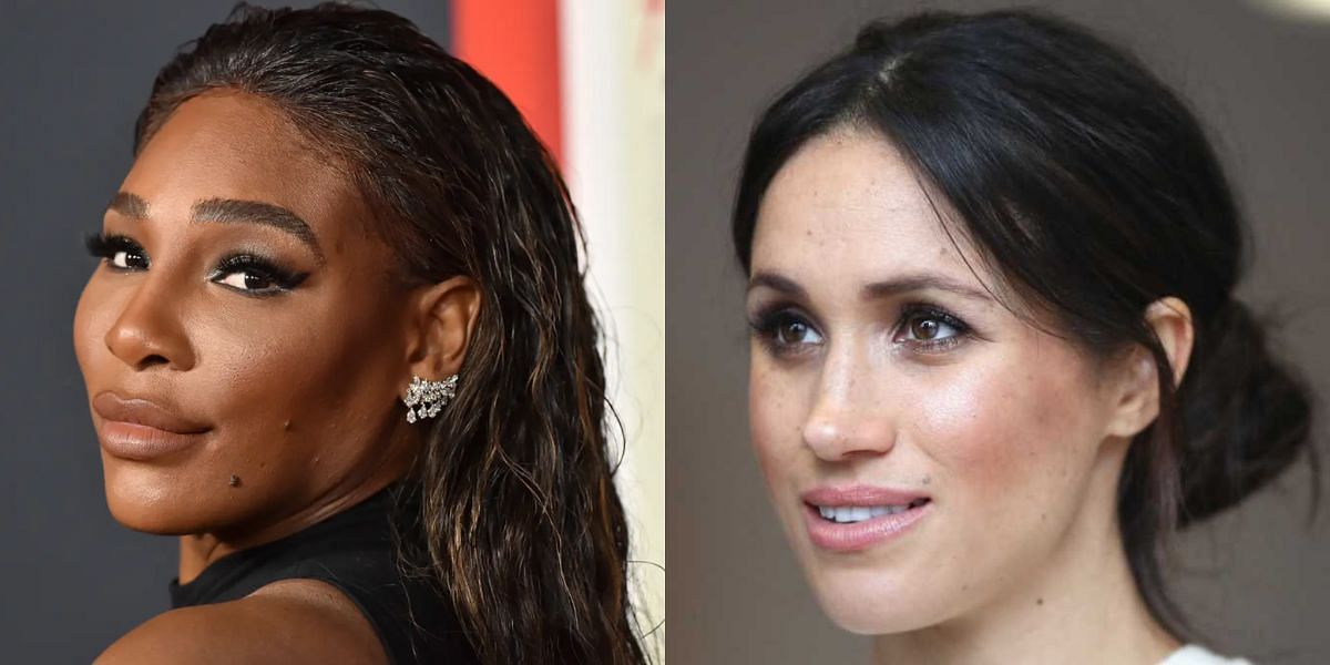 Serena Williams was the guest on Meghan Markle