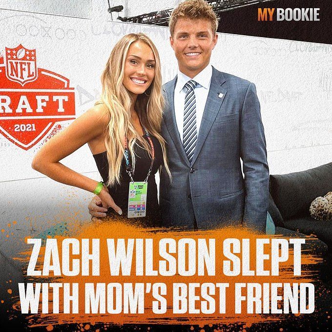 Jets QB Zach Wilson's Mom Lisa Says Just Because Her Brother Owns