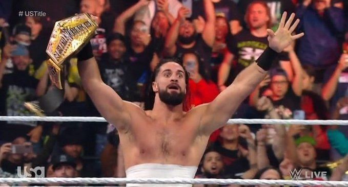 Twitter reacts as Seth Rollins wins the US Title on WWE RAW