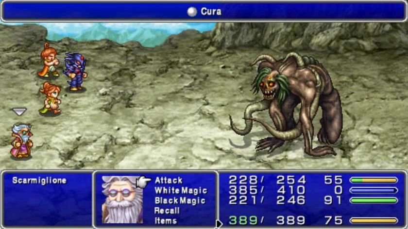 Finished Final Fantasy IV for the first time ever :D (PSP Version) : r/ FinalFantasy