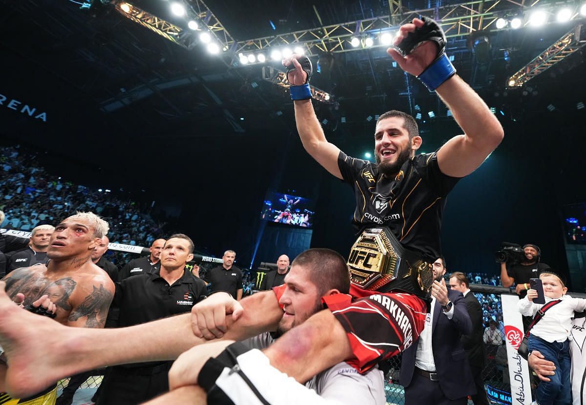 Could Islam Makhachev claim a second UFC title in the future?