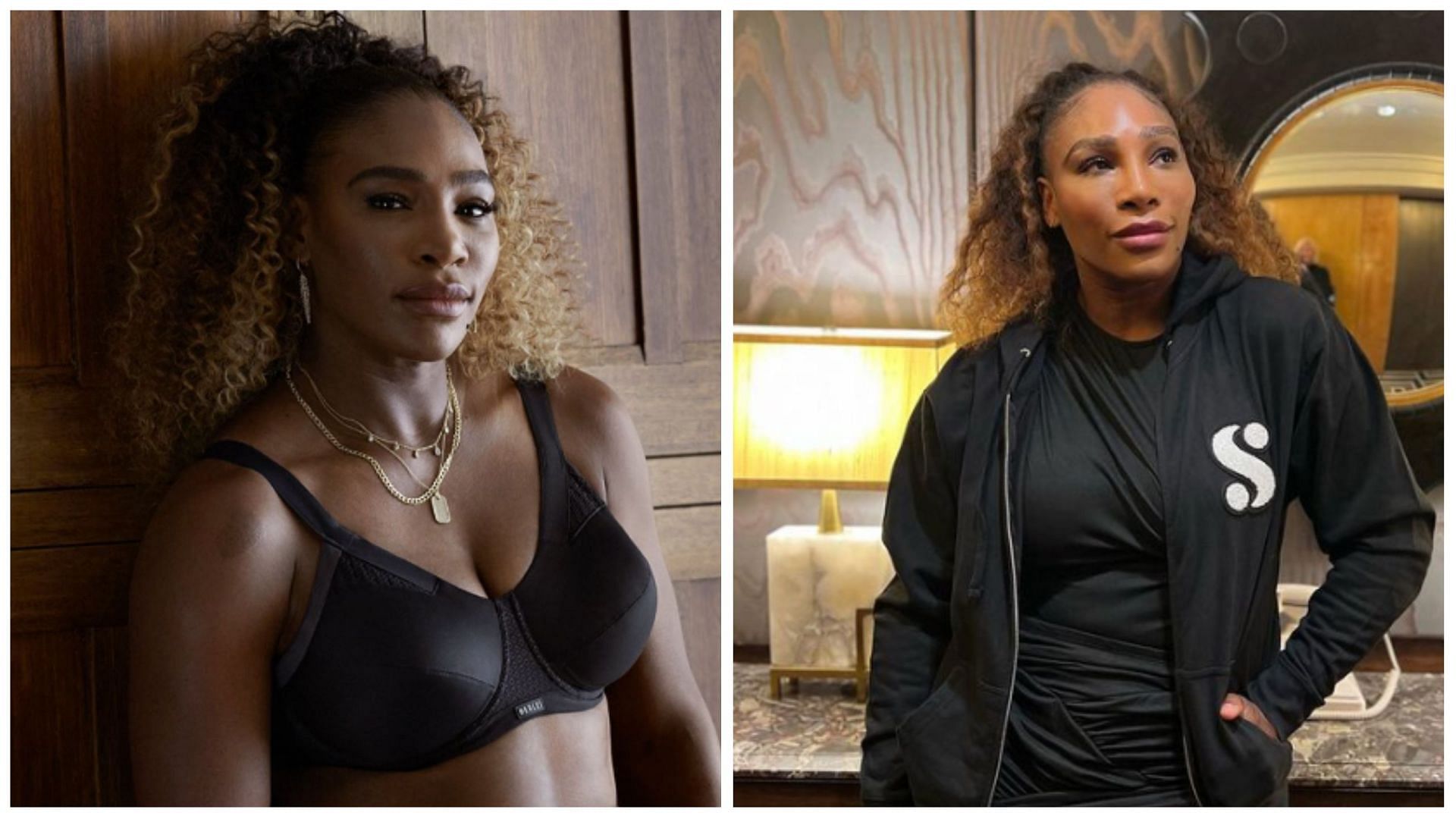 Serena Williams currently eats vegan for about six days out of the week. (Image via Instagram @serenawilliams)