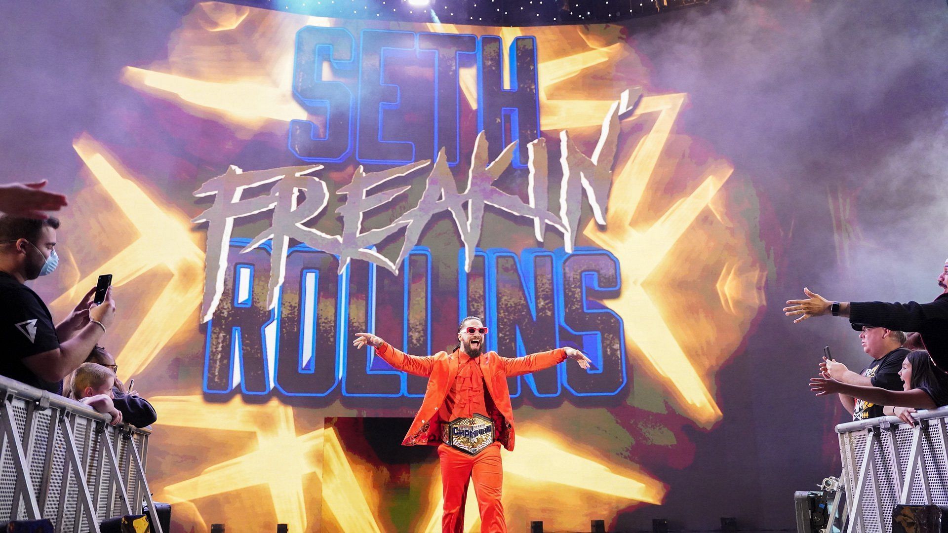Seth Rollins on this week&#039;s RAW