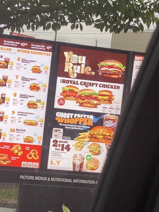 Explosive diarrhea” Burger King’s Ghost Pepper Whopper ingredients