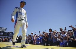 "I’m bummed at myself for doing that" - Kyle Larson disappointed with NASCAR Talladega race performance
