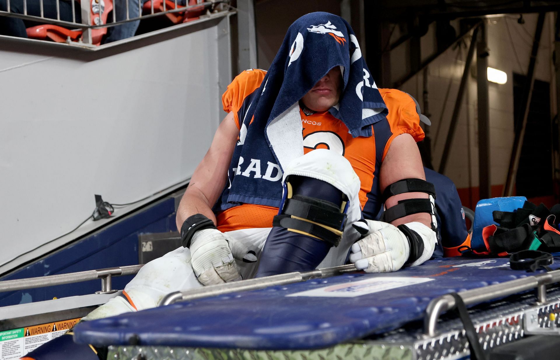 Garett Bolles goes viral for incredible dive after turnover