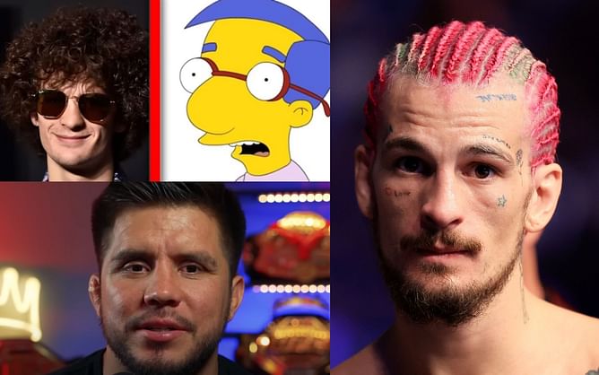 Henry Cejudo worried that Sean O'Malley's transformation from looking like The Simpsons' character Milhouse to having face tattoos indicates giving in to distractions