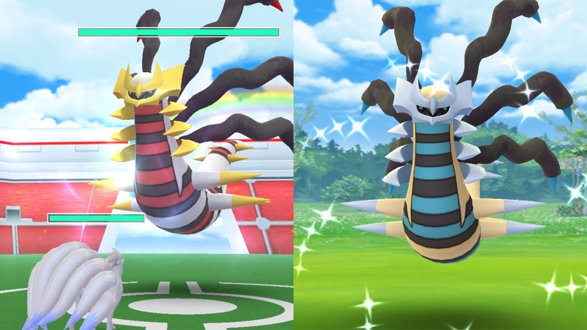 Pokemon Shiny Giratina G