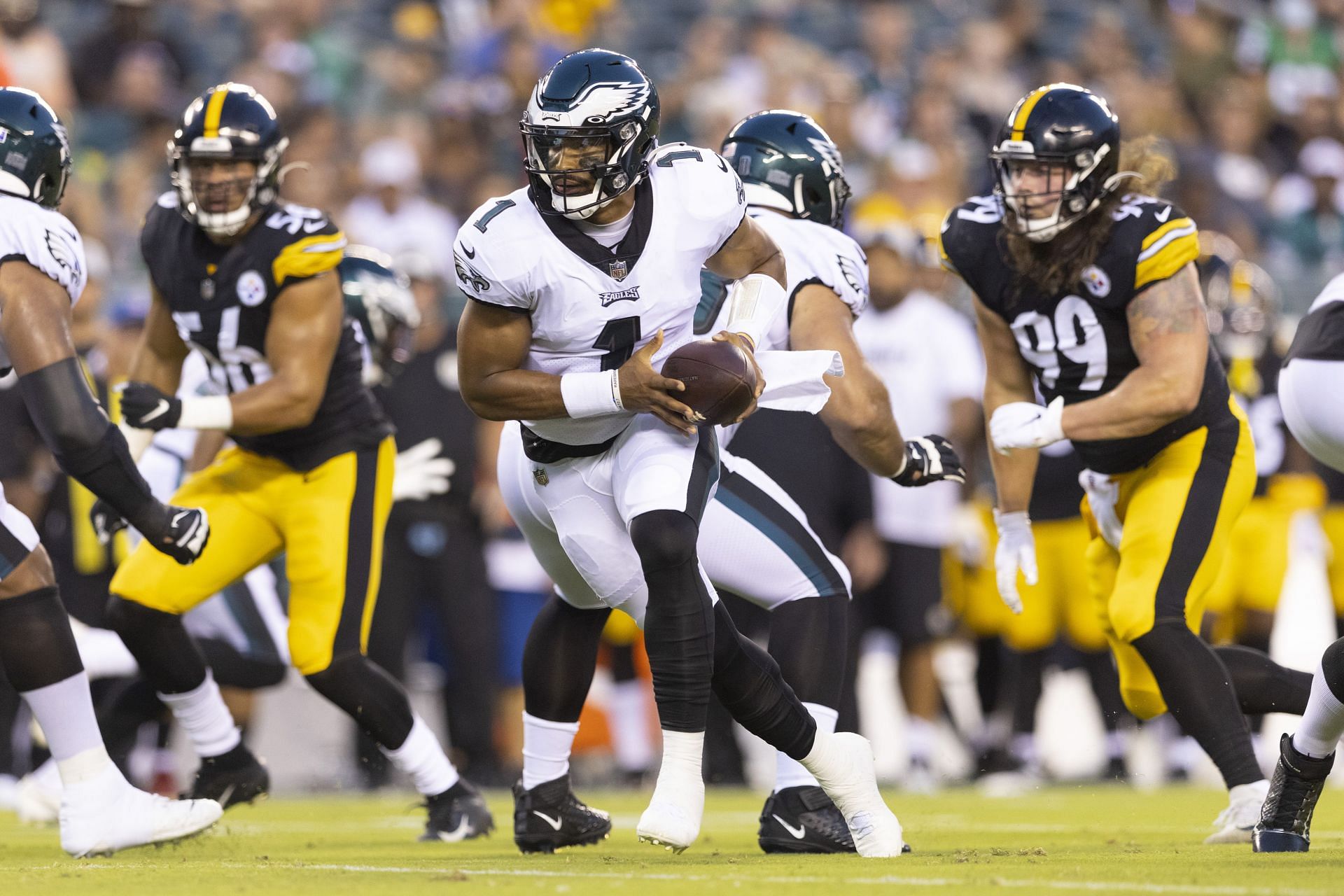 Pittsburgh Steelers v Philadelphia Eagles