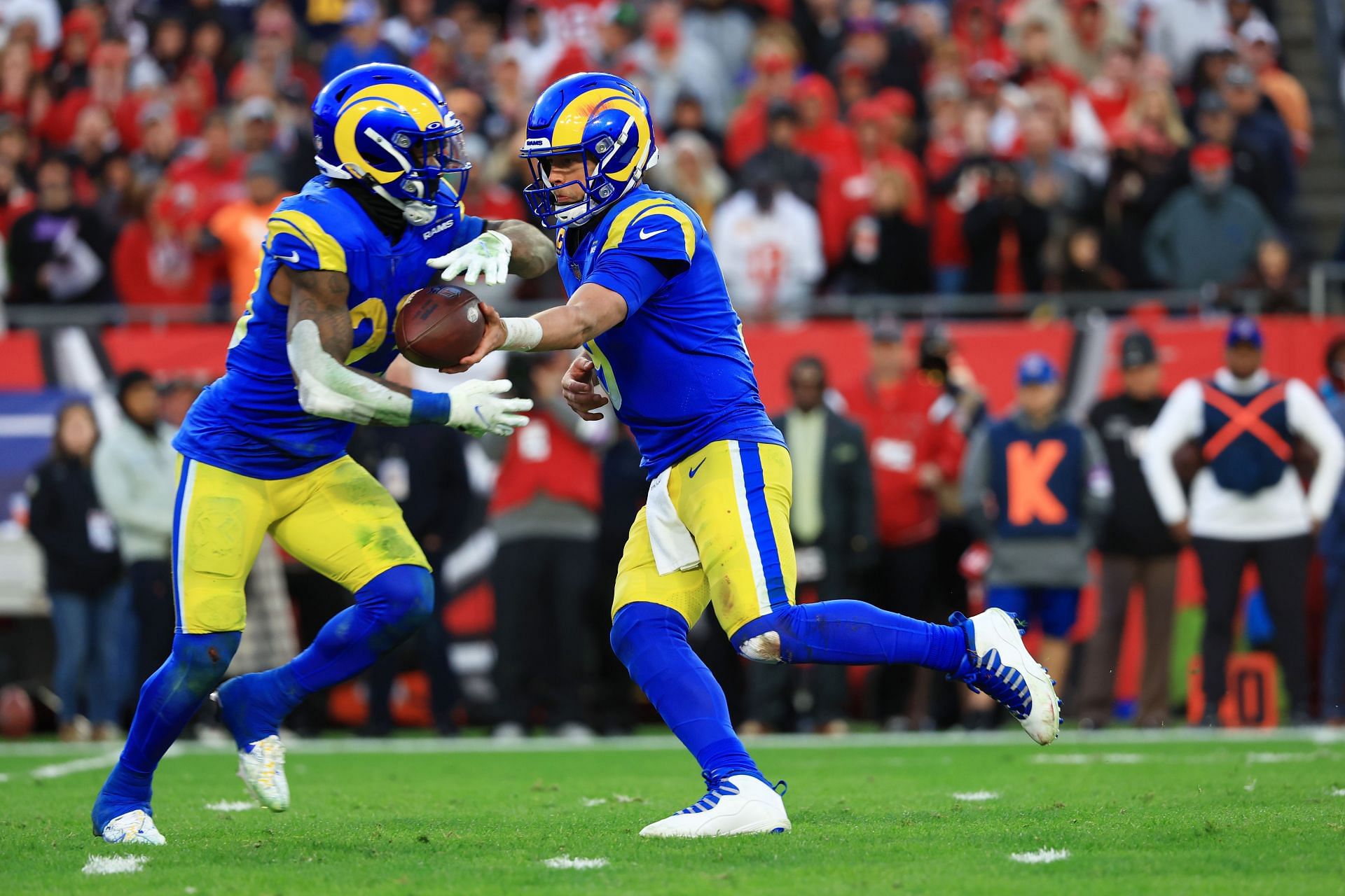 Cam Akers - NFC Divisional Playoffs - Los Angeles Rams v Tampa Bay Buccaneers