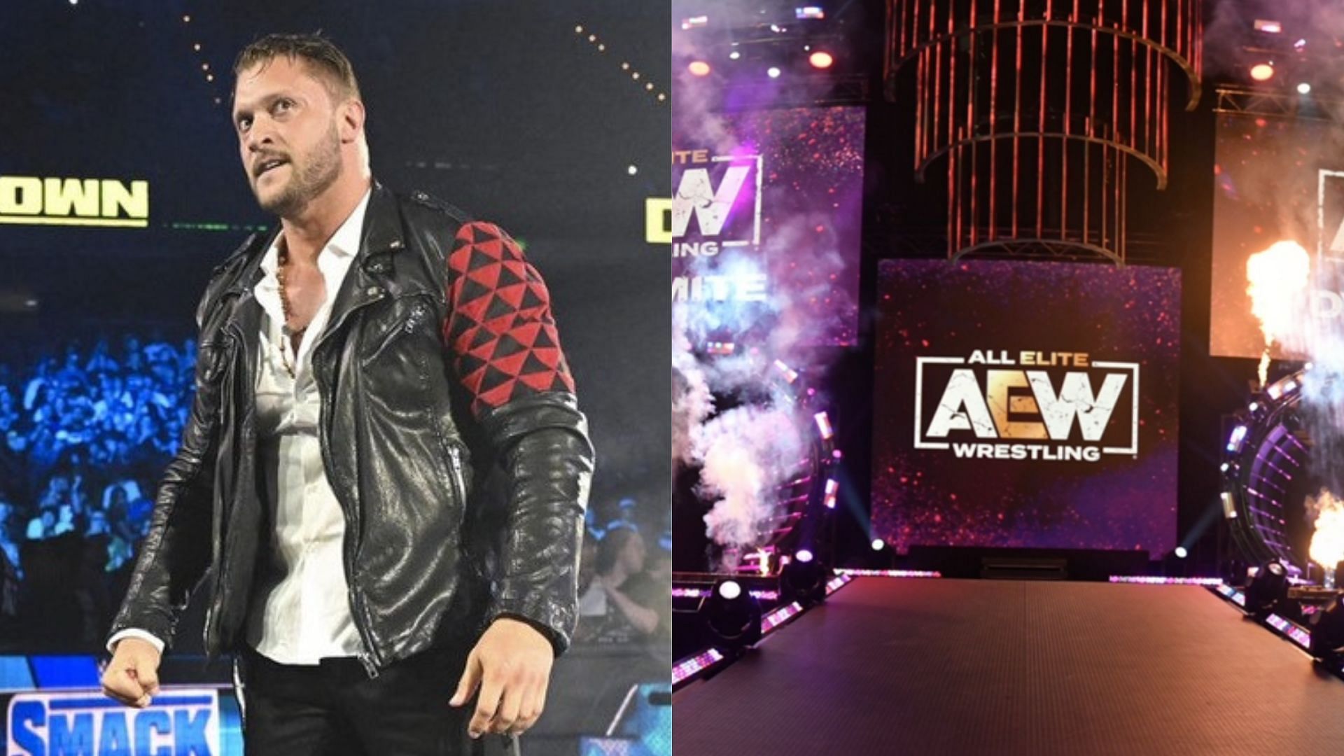 WWE SmackDown Superstar Karrion Kross