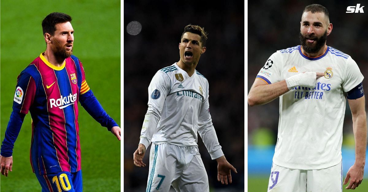 Karim Benzema, Cristiano Ronaldo and Lionel Messi are among the most successful players in recent history