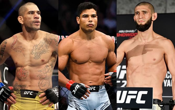 "When that stuff became real, he ran"– Alex Pereira accuses Khamzat Chimaev of being scared to fight Paulo Costa