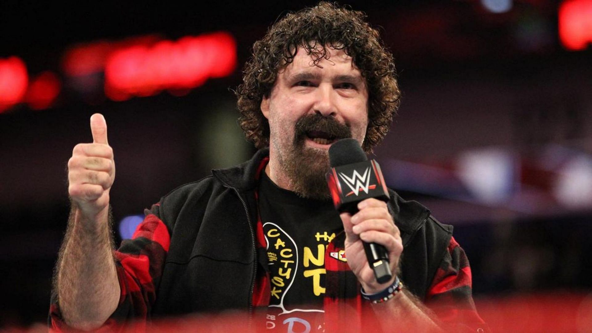 Mick Foley has been away from in-ring action for over a decade now