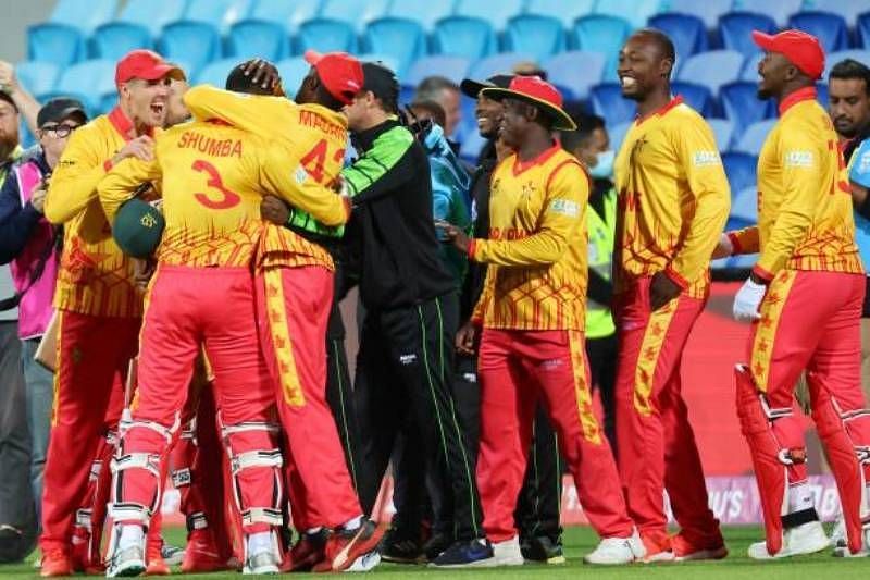 जिम्बाब्वे की टीम ने हर विभाग में बेहतरीन प्रदर्शन किया