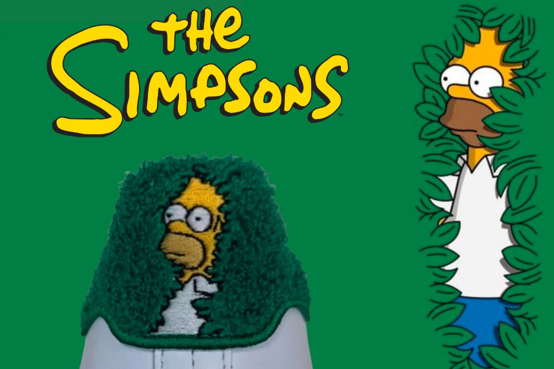 Ponte de pie en su lugar Ondas Profesión Where to buy The Simpsons x Adidas Stan Smith “Homer Backing Into Bushes”  shoes? Everything we know so far