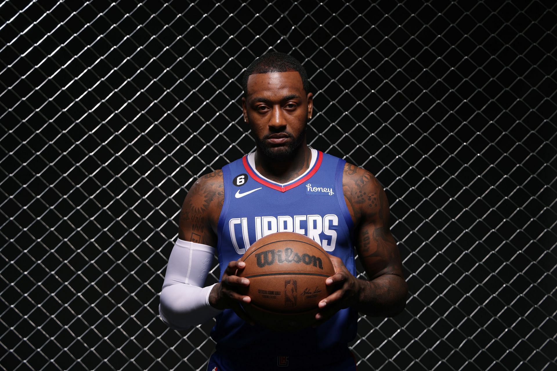 John Wall at NBA media day