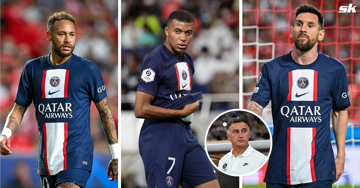 Christophe Galtier provides update on Messi, Neymar and Mbappe ahead of PSG vs Troyes 
