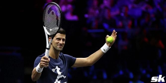 "When you win, you want to play more and continue that streak" - Novak Djokovic on wanting to end the year on a high in Paris and Turin