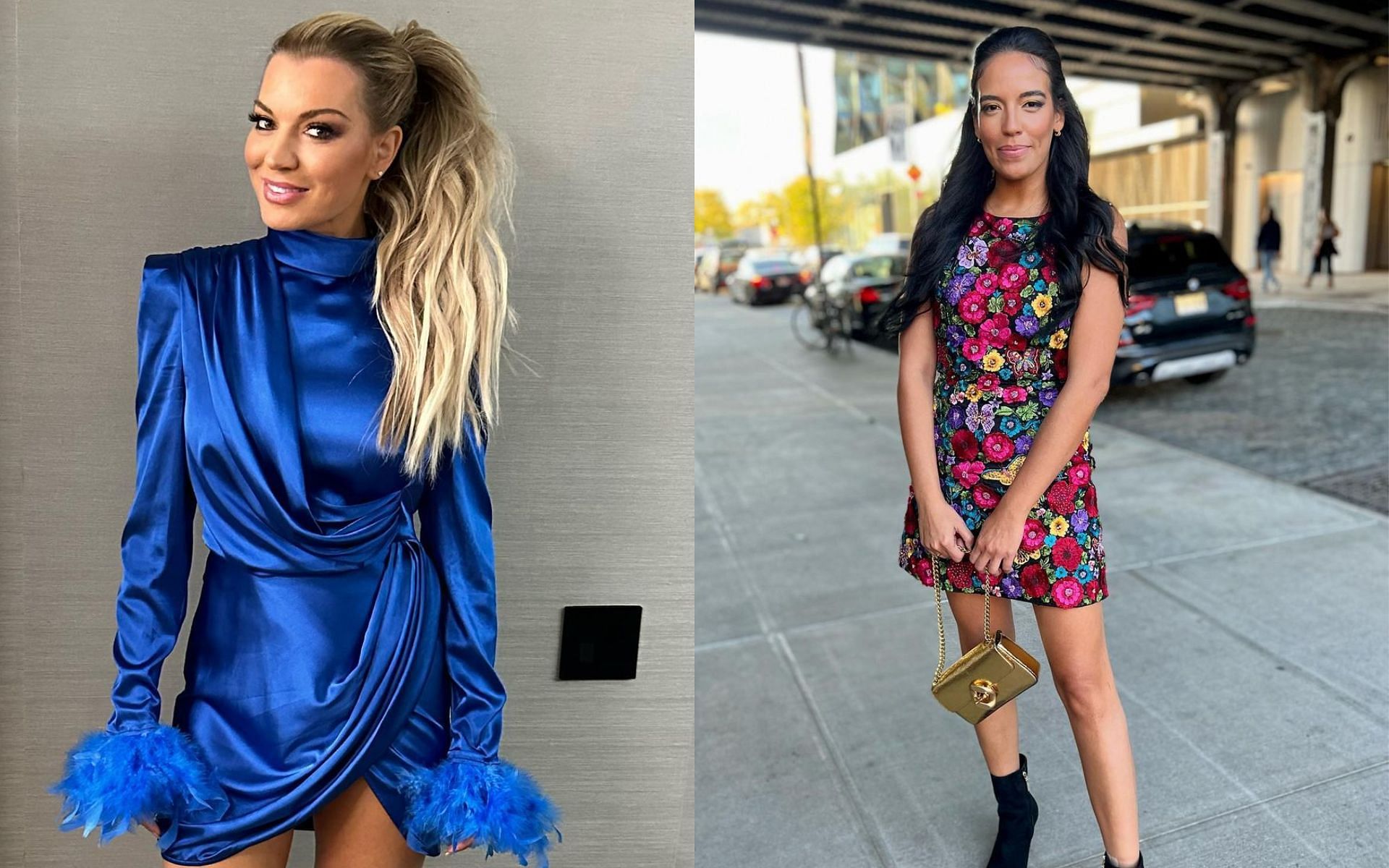 Lindsay Hubbard and Danielle Olivera allegedly had a big fight on Summer House Season 7 set (Images via lindshubbs and danielleolivera/ Instagram)