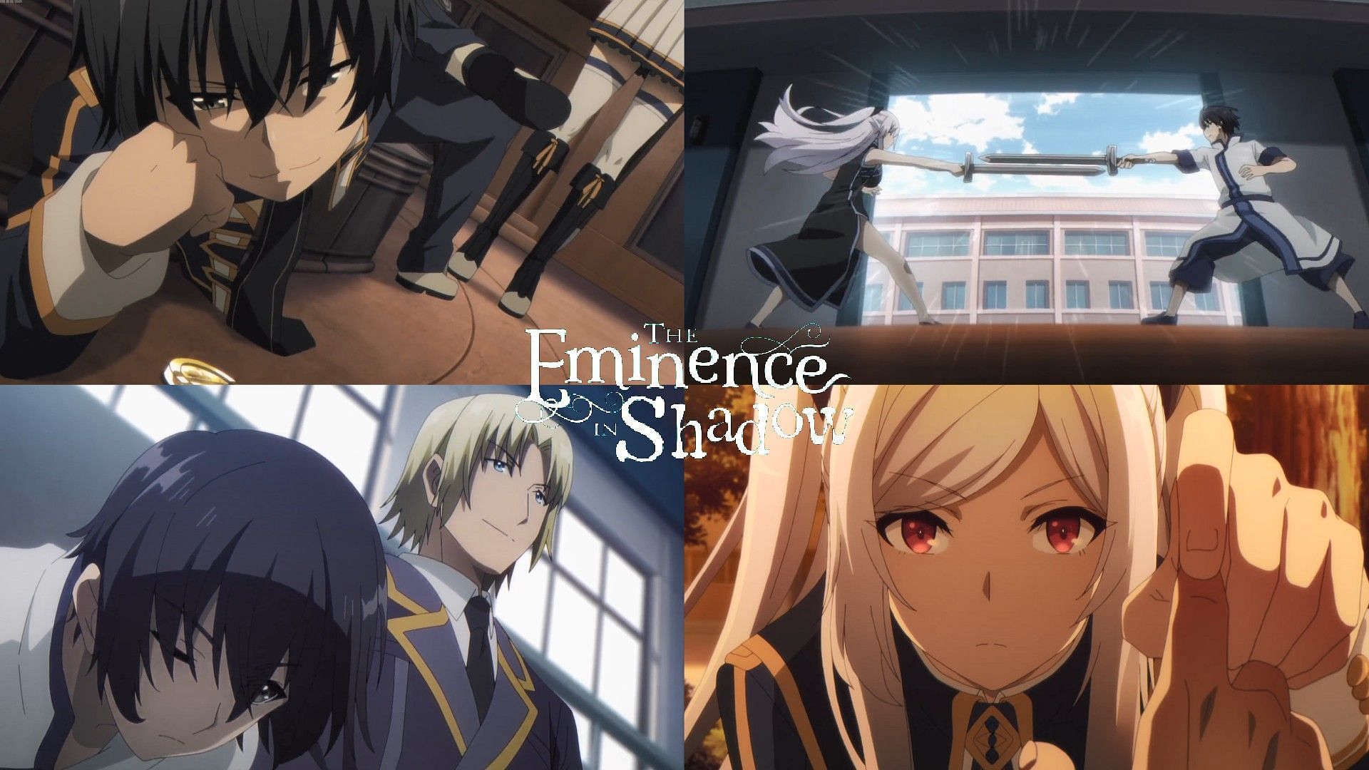 Episodes 1-3 - The Eminence in Shadow - Anime News Network