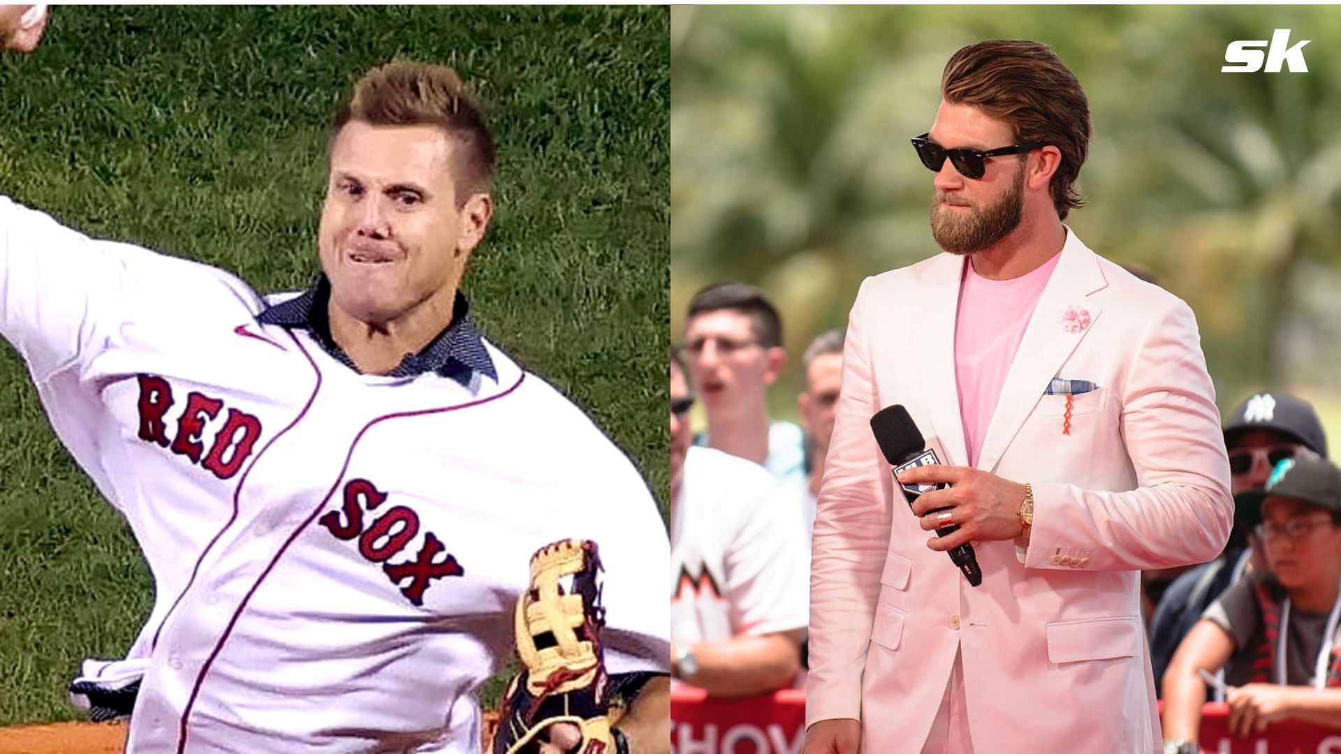 Bryce Harper: Auctioned Jonathan Papelbon fight jersey not as advertised