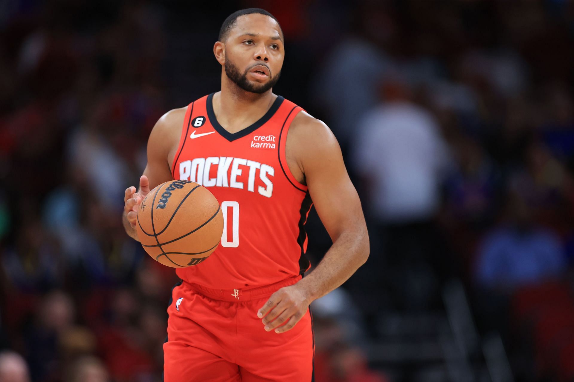 Houston Rockets guard Eric Gordon