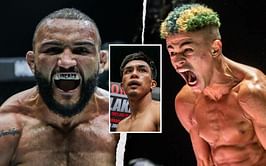Kevin Belingon likes "the energy" of John Lineker, but is still backing the younger Fabricio Andrade for 2 reasons
