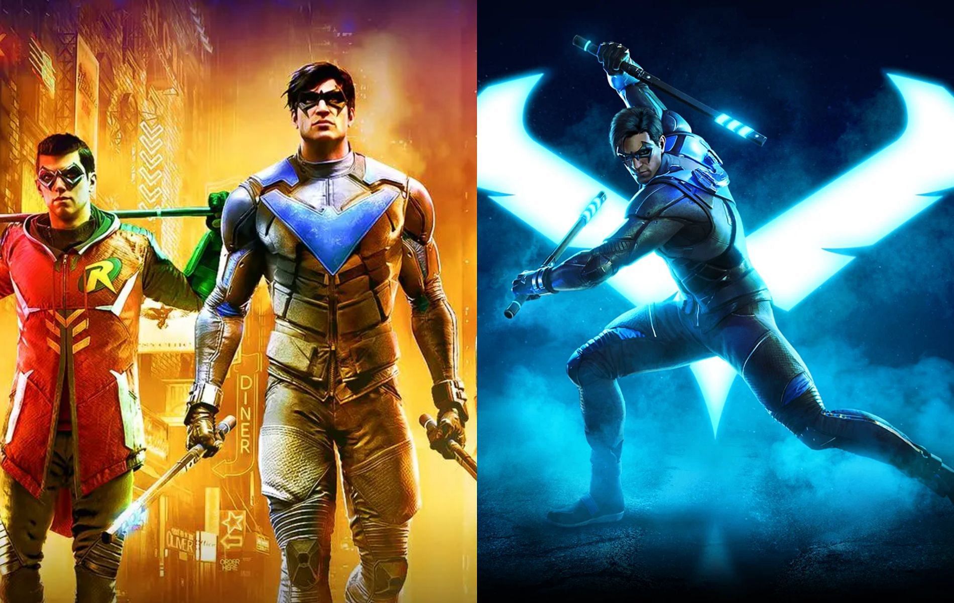 Gotham Knights' Nightwing 'Fortnite' Glider Explained by WB Games