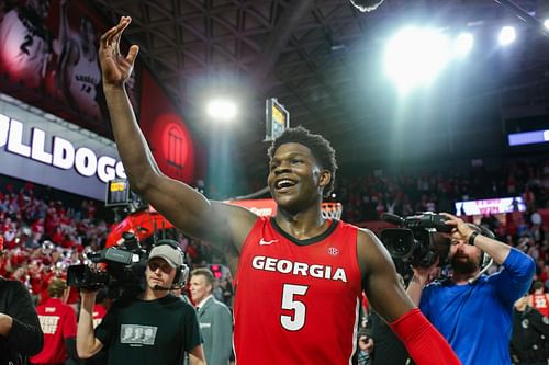 Anthony Edwards had a great time with the Bulldogs (Image via Getty Images)