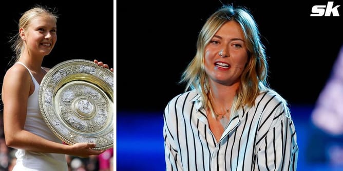 Maria Sharapova: I was 17 when I won my first Grand Slam and social media was in no way part of that experience, it took years for me to get comfortable