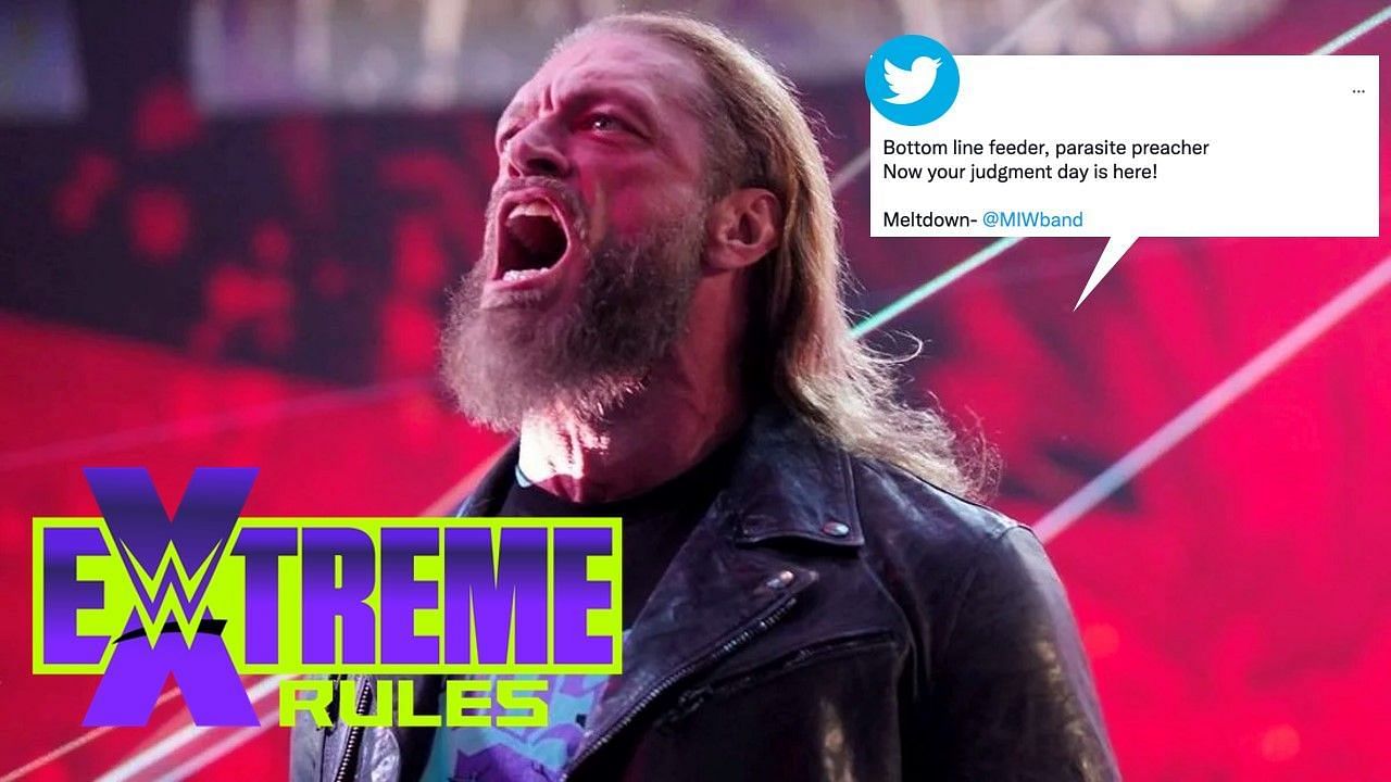 Edge is an 11-time World Champion in WWE