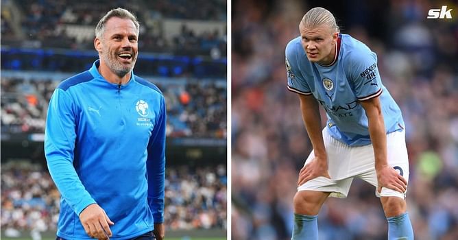 “If Haaland was playing for Liverpool right now, there’s no way he would score that amount of goals” – Jamie Carragher makes bold claim about Manchester City forward