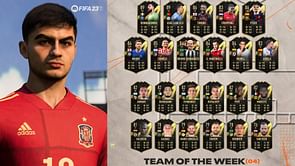 FIFA 23 Team of the Week 4 (TOTW 4) cards released as Barcelona wonderkid Pedri gets first In Form upgrade