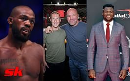 MMA News Roundup: Jon Jones' UFC return further delayed, reason behind Mark Zuckerberg's attendance revealed, Francis Ngannou jokes about next title defense