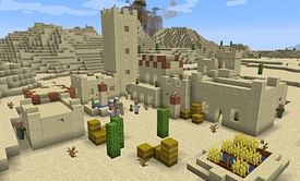 Which biome is best for finding villages in Minecraft?