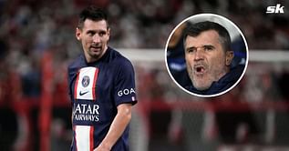 “Hard to beat that” – Roy Keane refuses to name Lionel Messi as he picks 3 greatest players of all time