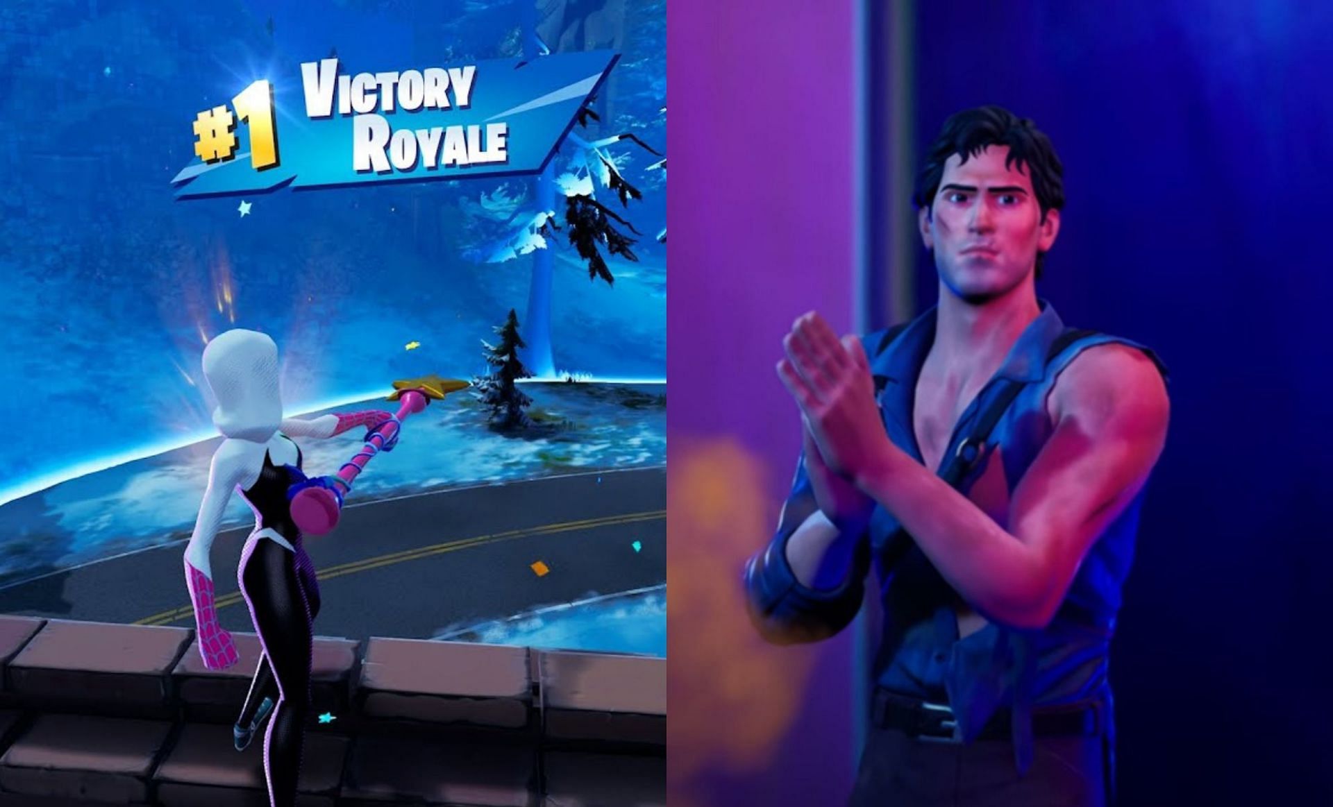 Fortnite Evil Dead collab has a secret Spider-Man reference that's