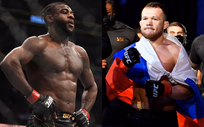 "Took my foot off the gas"- Aljamain Sterling explains why his second fight with Petr Yan was close on the scorecards