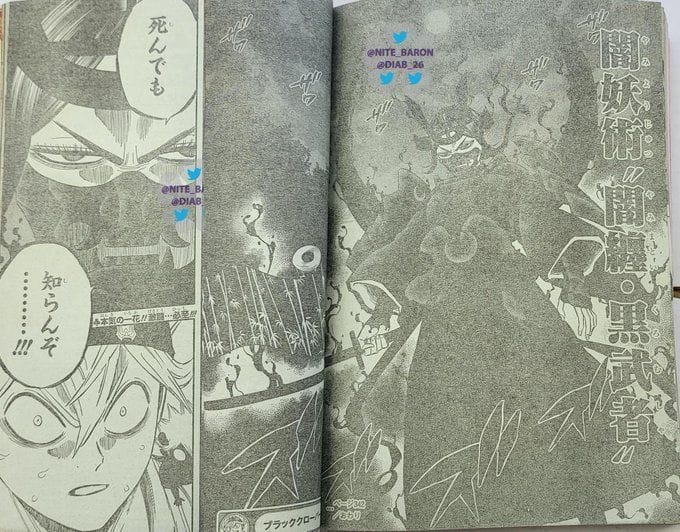 Black Clover chapter 342 spoilers have fans raving over Tabata's