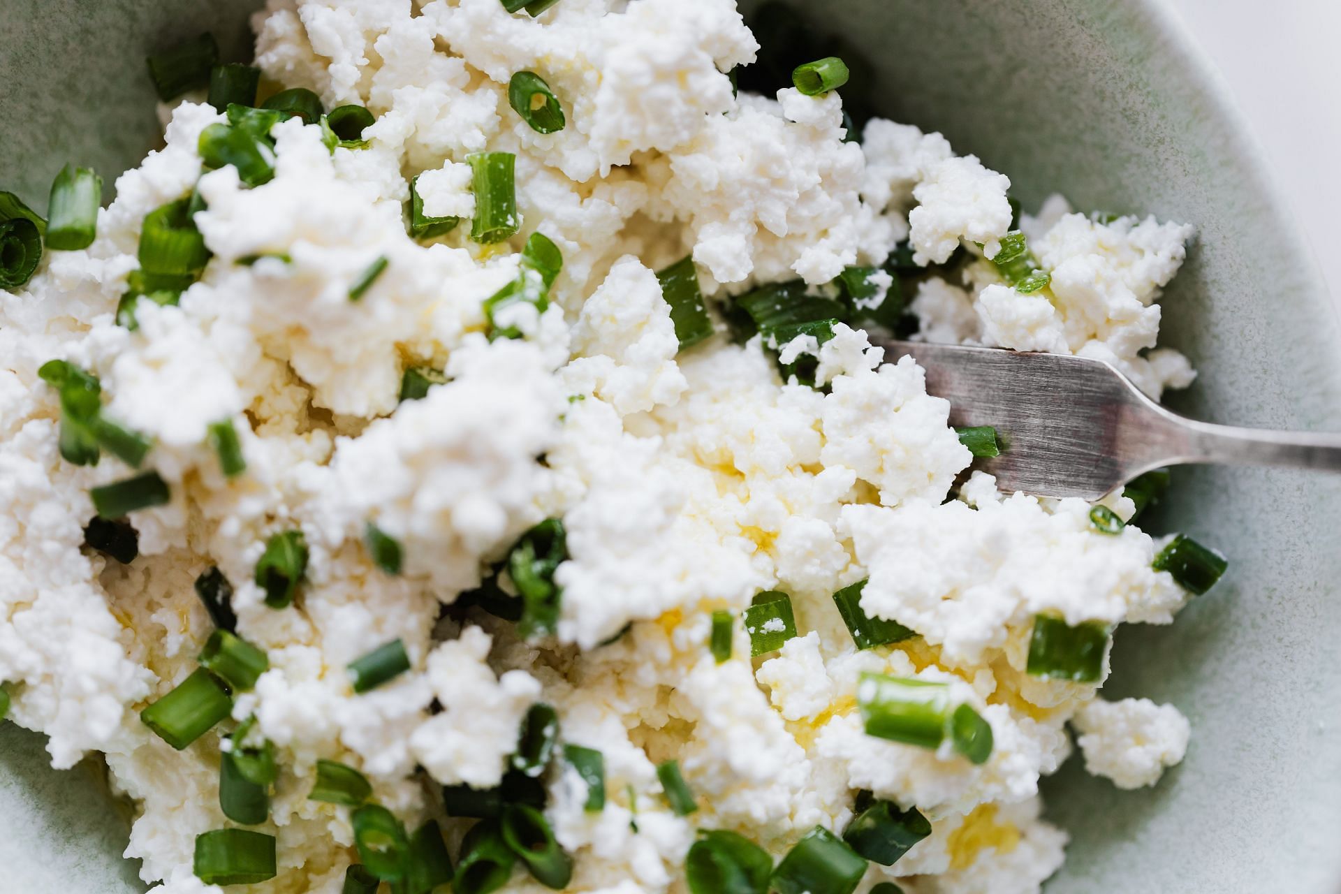 Cottage cheese is beneficial for weight loss &amp; even to build muscles. (Image via Pexels / Karolina Grabowska)