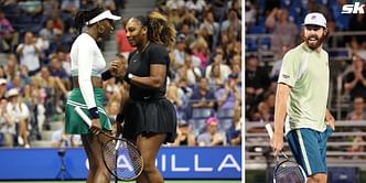 "Legends in the making" - Reilly Opelka shares 'coldest sports photo' featuring young Venus and Serena Williams