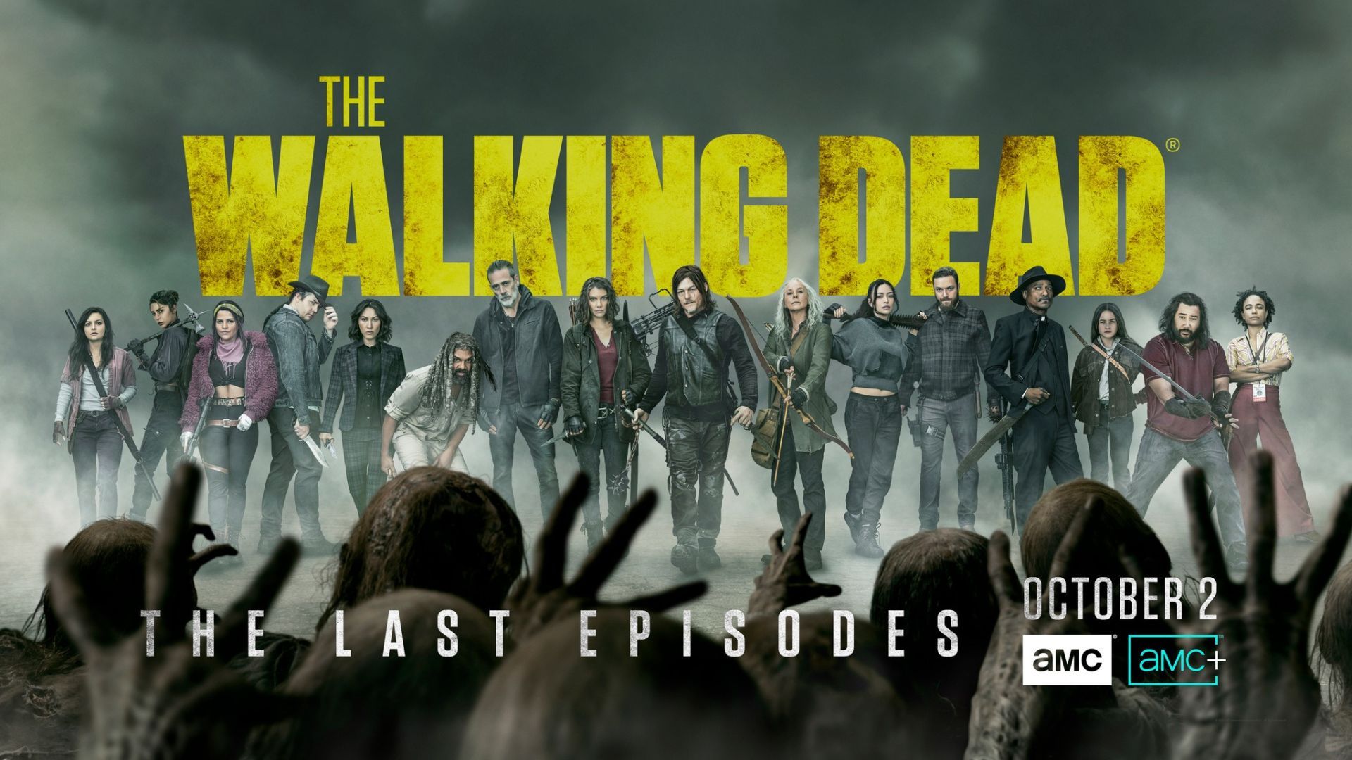 The Walking Dead 2011 Calendar