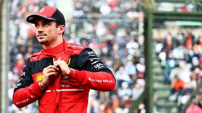 Charles Leclerc expects 'a fun race' after coming second in 2022 F1 Japanese GP qualifying