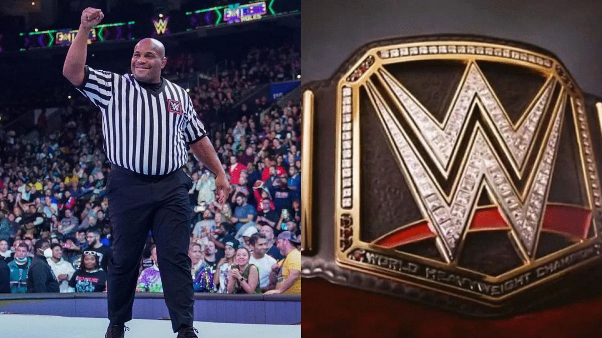 Daniel Cormier recently made an appearance on WWE TV.