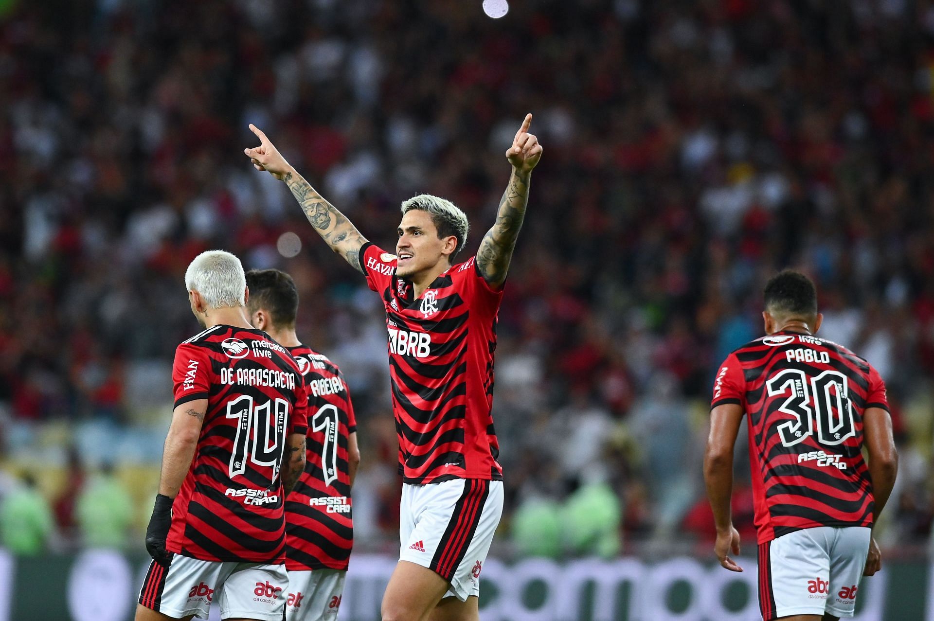 Flamengo v Red Bull Bragantino - Brasileirao 2022