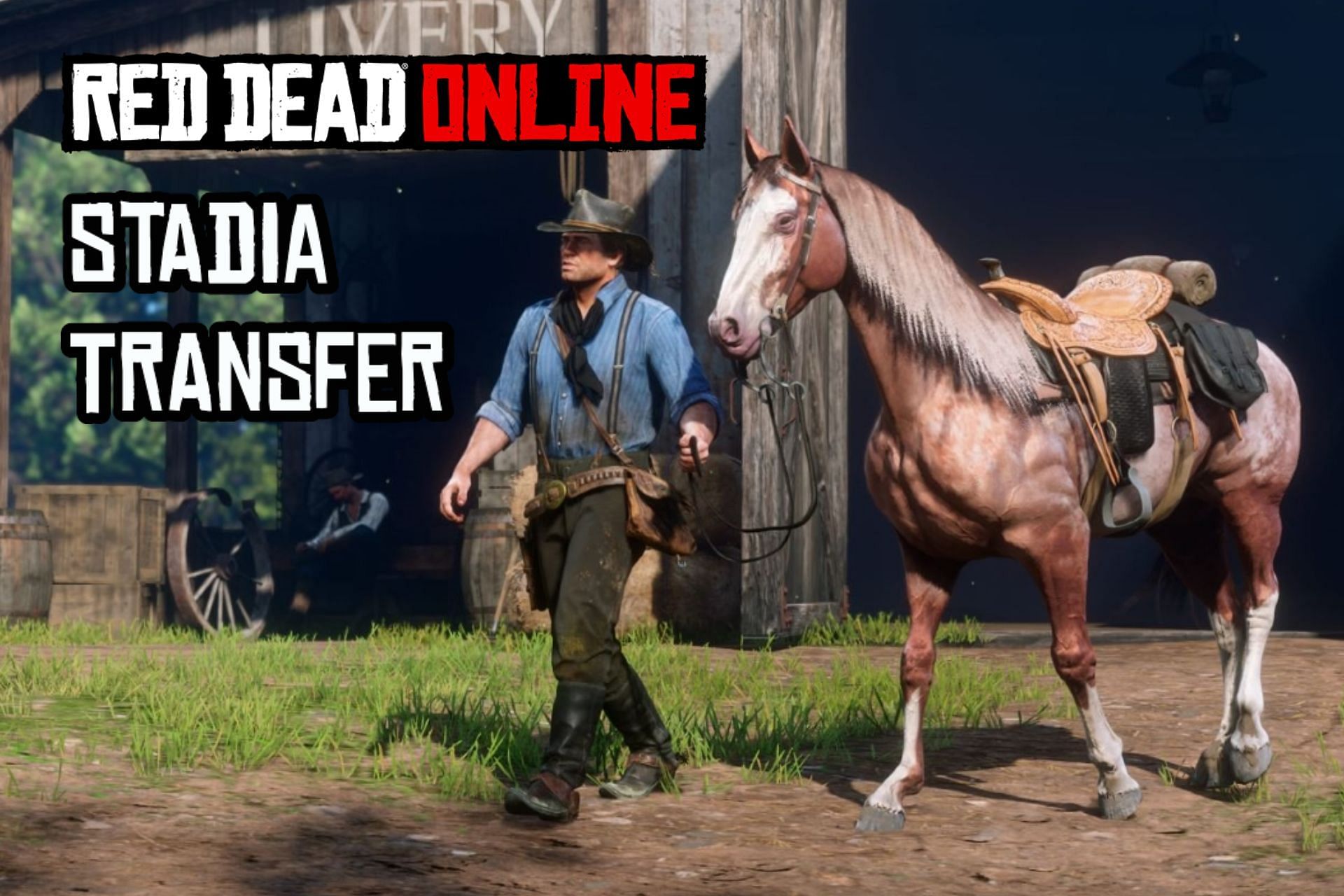 Red Dead Online players on Google Stadia can now transfer their progress to other platforms (Image via Rockstar Games)