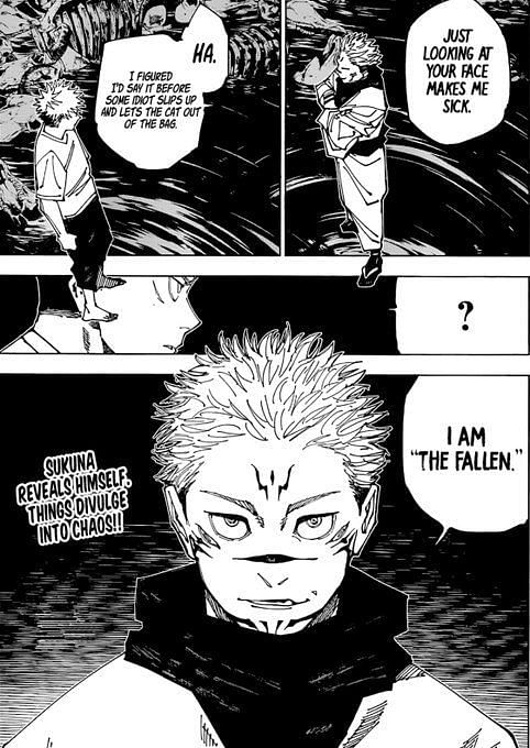 Jujutsu Kaisen Chapter 199: Yuji and Megumi return, Angel's true ...