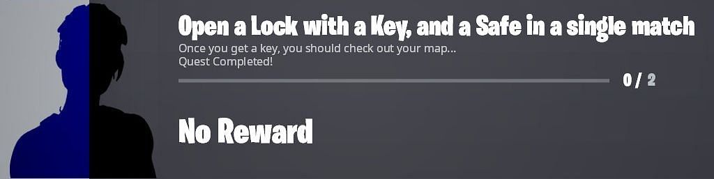 Open a Lock with a Key and a Safe in a single match to earn 20,000 XP (Image via Twitter/iFireMonkey)